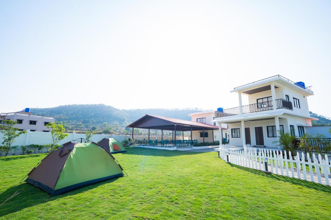 Eden Garden Villa อลีบาก ภายนอก รูปภาพ