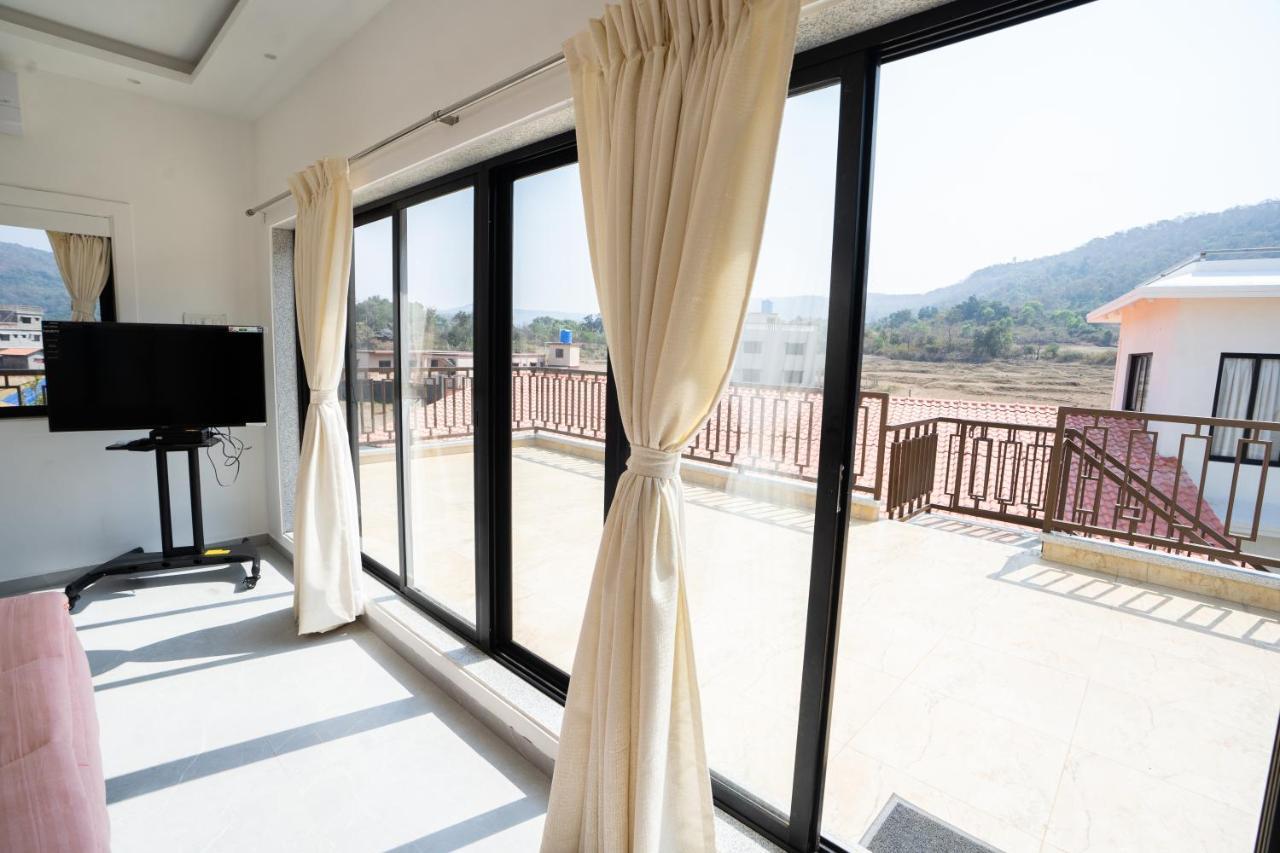 Eden Garden Villa อลีบาก ภายนอก รูปภาพ