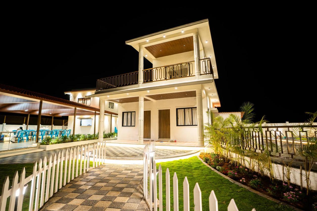 Eden Garden Villa อลีบาก ภายนอก รูปภาพ