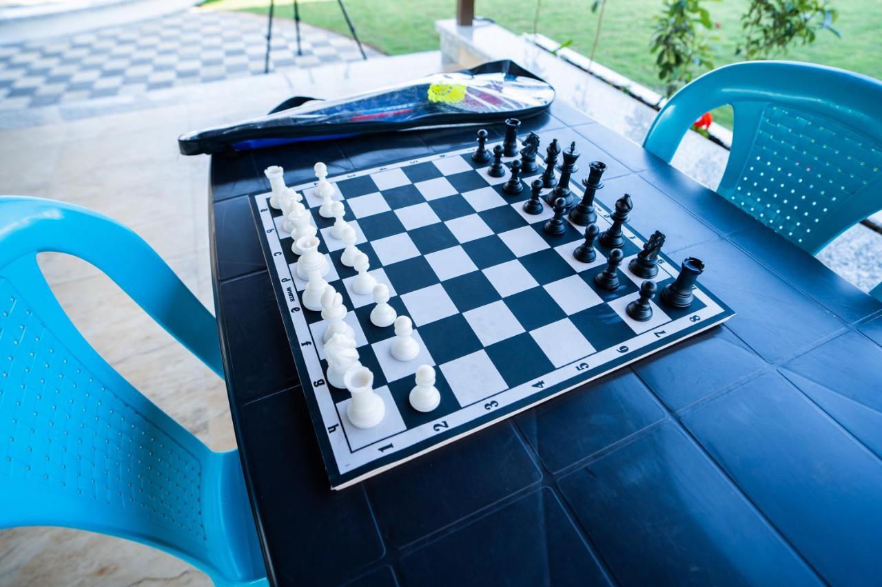 Eden Garden Villa อลีบาก ภายนอก รูปภาพ