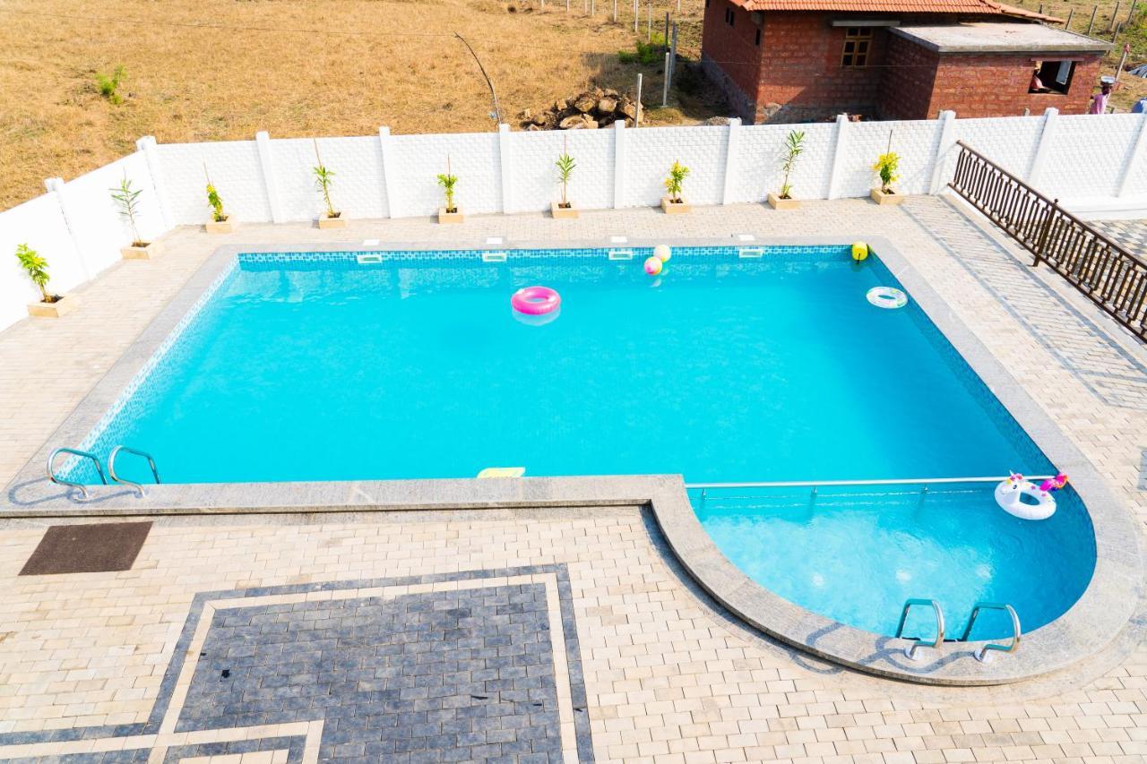 Eden Garden Villa อลีบาก ภายนอก รูปภาพ