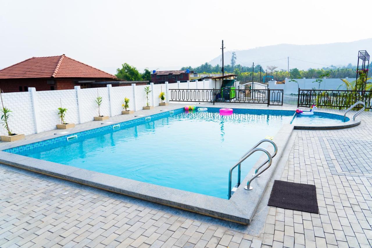 Eden Garden Villa อลีบาก ภายนอก รูปภาพ