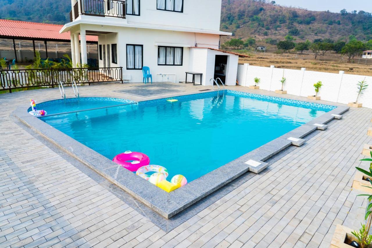 Eden Garden Villa อลีบาก ภายนอก รูปภาพ