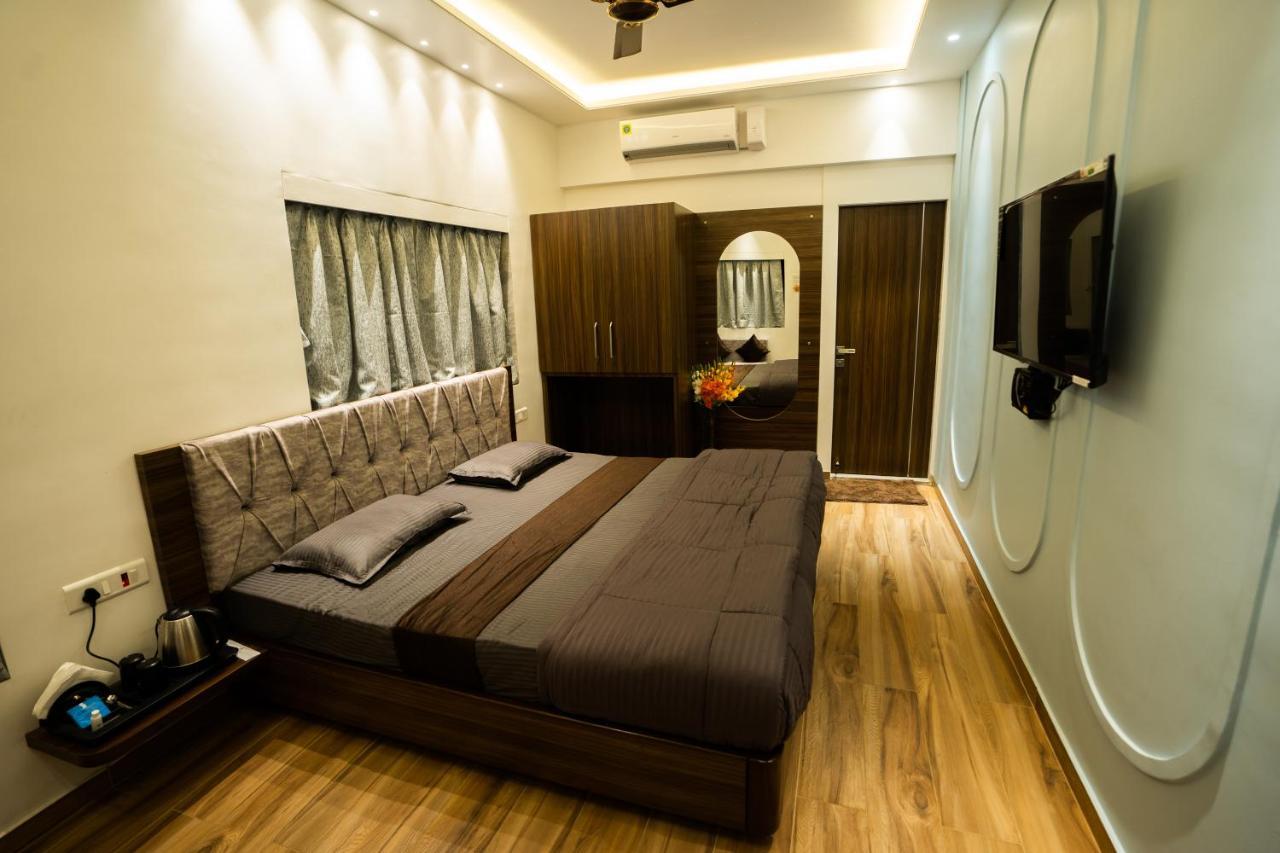 Eden Garden Villa อลีบาก ภายนอก รูปภาพ