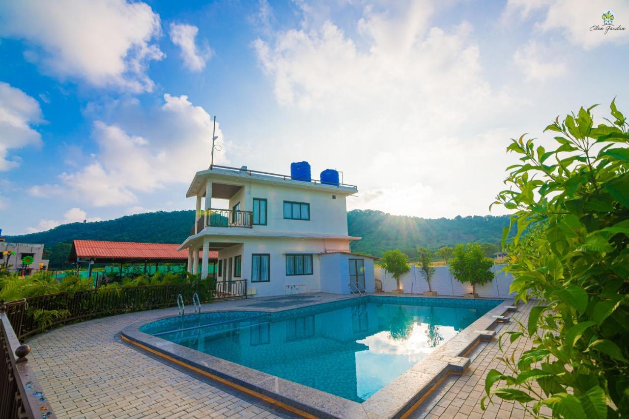 Eden Garden Villa อลีบาก ภายนอก รูปภาพ