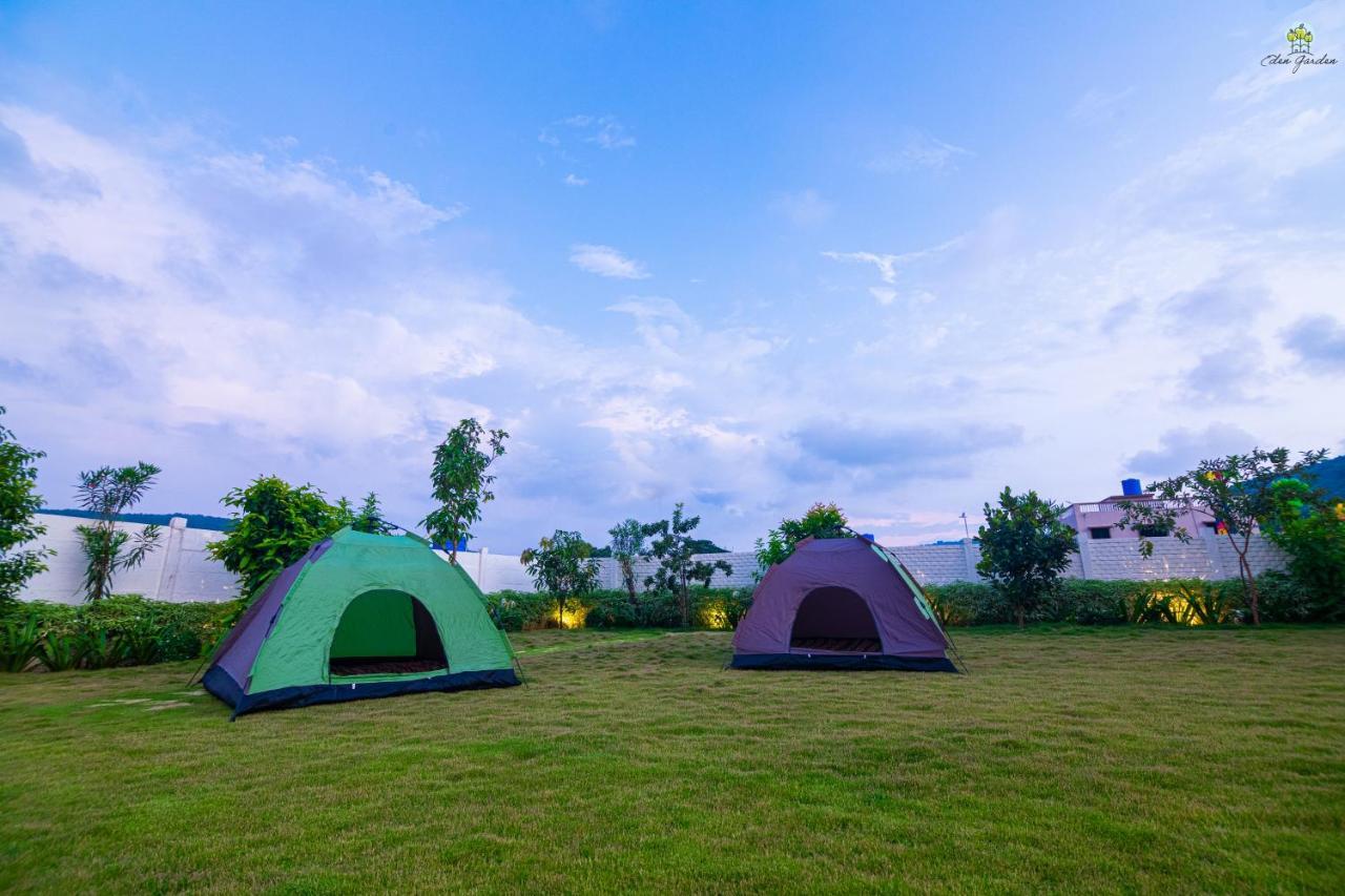 Eden Garden Villa อลีบาก ภายนอก รูปภาพ