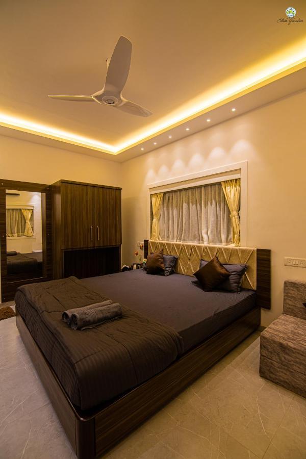 Eden Garden Villa อลีบาก ภายนอก รูปภาพ