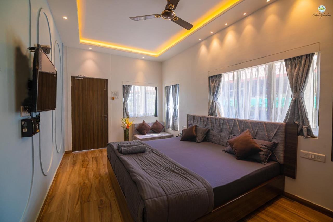Eden Garden Villa อลีบาก ภายนอก รูปภาพ