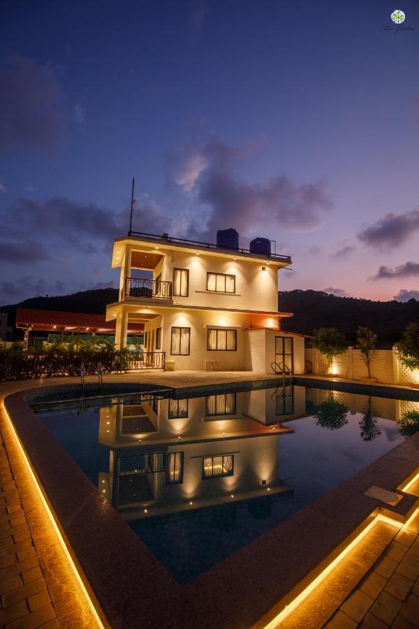 Eden Garden Villa อลีบาก ภายนอก รูปภาพ