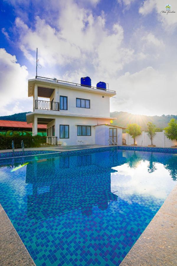 Eden Garden Villa อลีบาก ภายนอก รูปภาพ