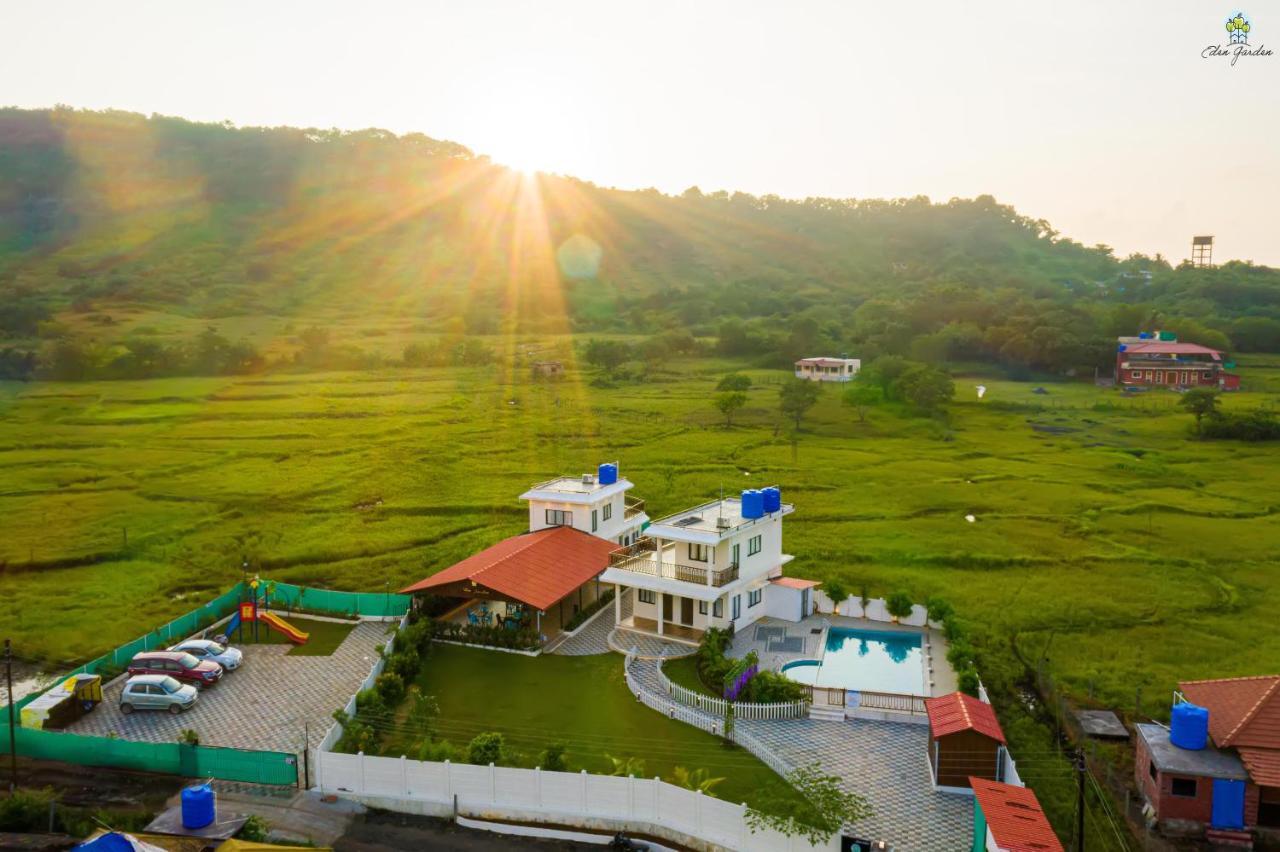Eden Garden Villa อลีบาก ภายนอก รูปภาพ