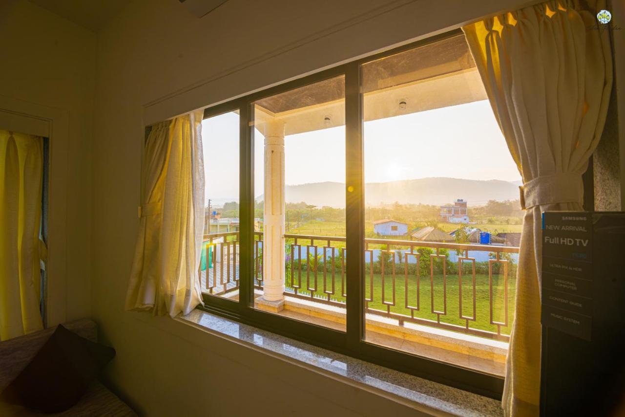 Eden Garden Villa อลีบาก ภายนอก รูปภาพ