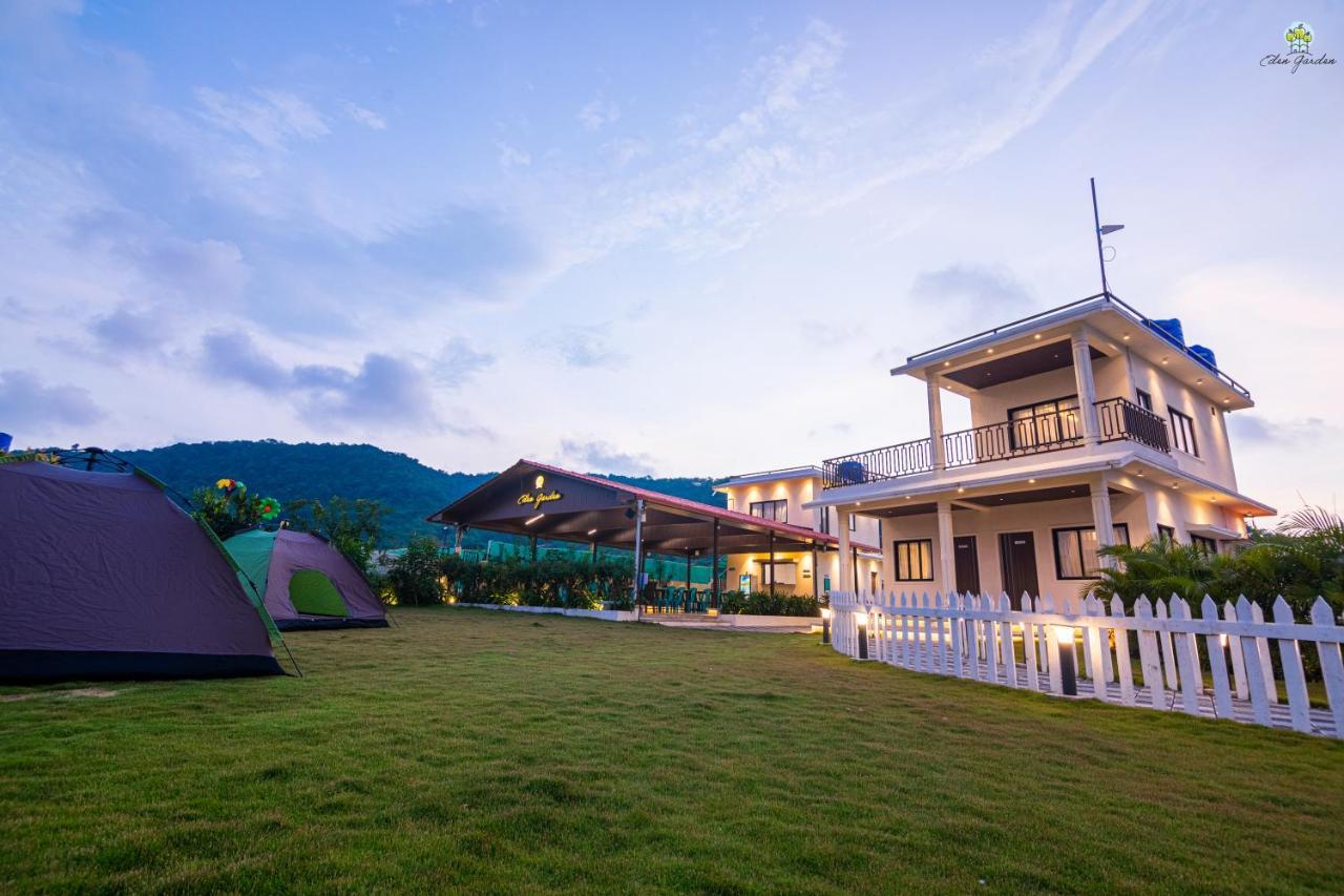 Eden Garden Villa อลีบาก ภายนอก รูปภาพ