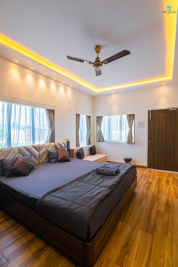 Eden Garden Villa อลีบาก ภายนอก รูปภาพ